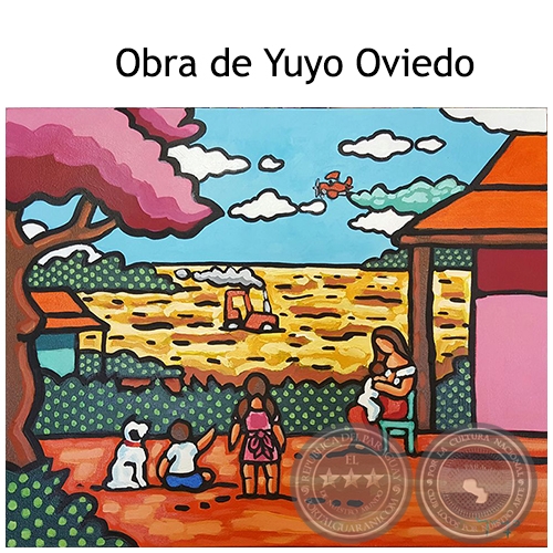 Sin Ttulo - Obra de Yuyo Oviedo